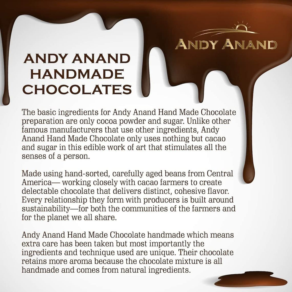 Andy Anand 18 Bite-Size Sugar Free Almond Nougat with roasted Almond Soft Nougat Candy Brittle, Traditional European Turron - A Delicious and Authentic Treat, Amazing Taste, 7 Oz