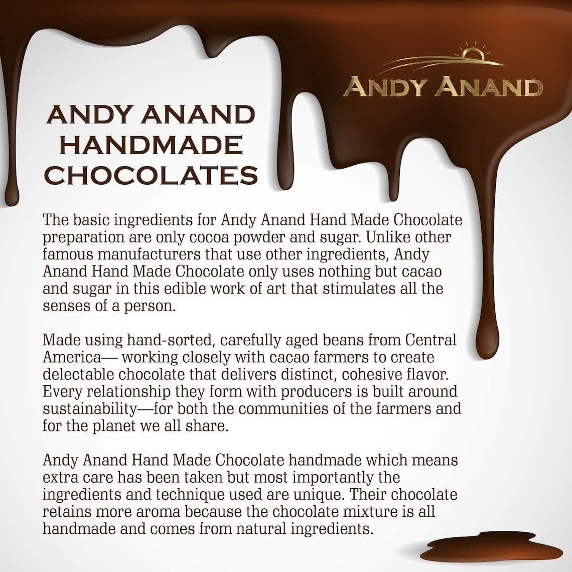 Andy Anand 18 Bite-Size Sugar Free Almond Nougat with roasted Almond Soft Nougat Candy Brittle, Traditional European Turron - A Delicious and Authentic Treat, Amazing Taste, 7 Oz