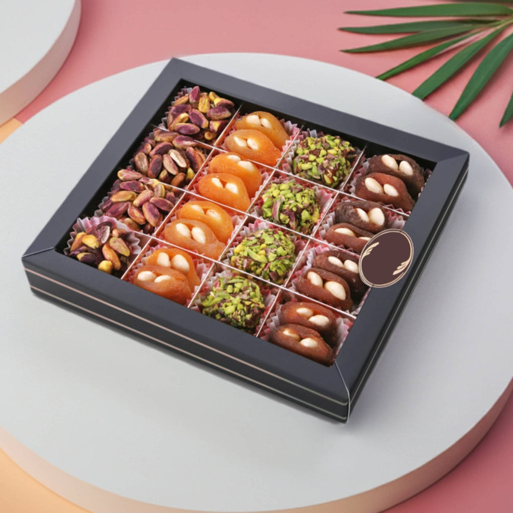 Andy Anand Chocolate Truffles with Natural Dates No Sugar Added 24 Pcs 10.5 oz
