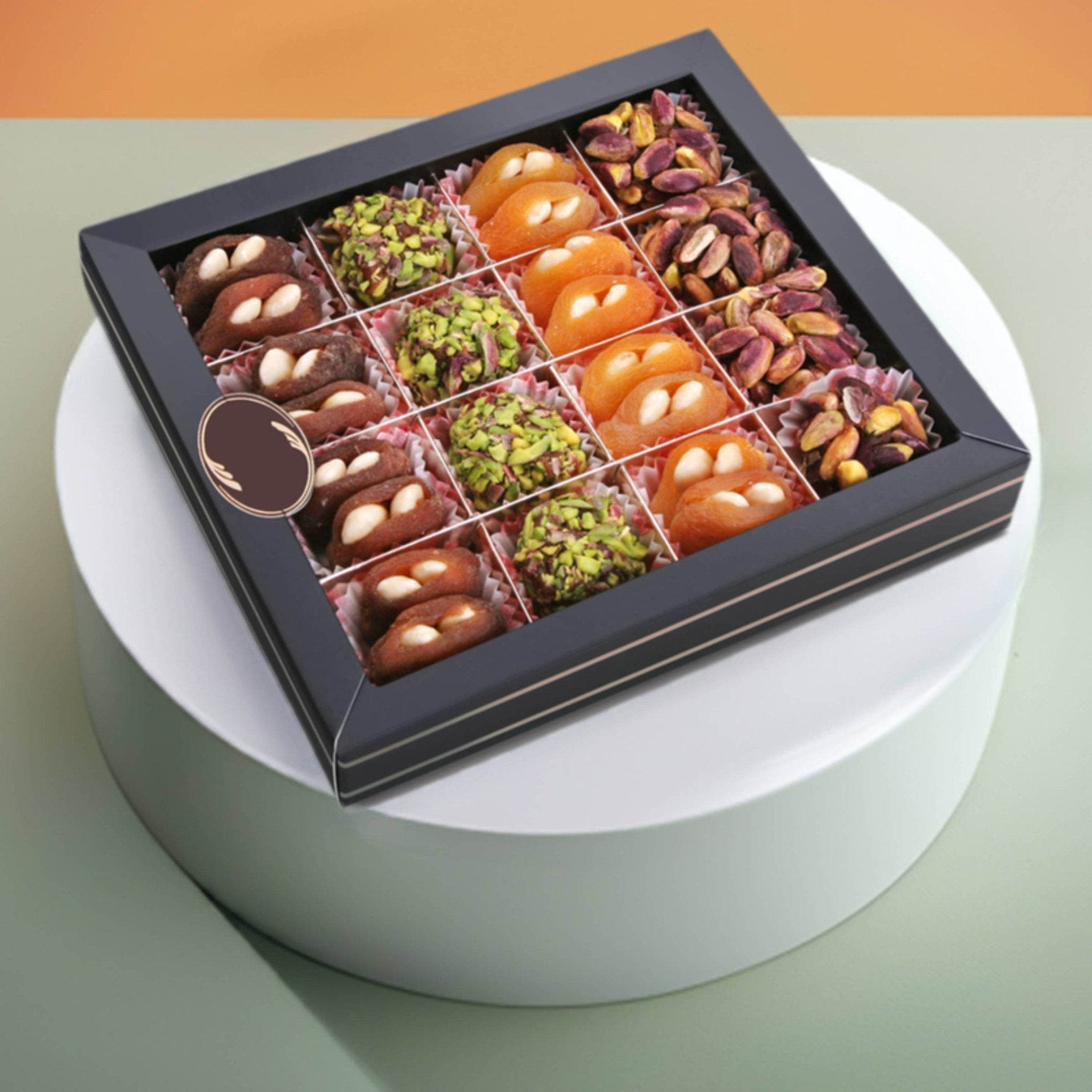 Andy Anand Chocolate Truffles with Natural Dates No Sugar Added 24 Pcs 10.5 oz
