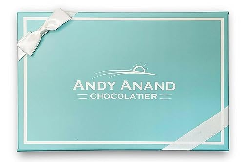 Andy Anand 48 Pc Sugar Free Chocolate Truffles – Pure Delight, Premium Belgian Truffles Made with 60% Chocolate (Cocoa Butter)