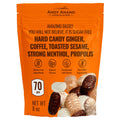 Andy Anand Sugar Free Hard Candy Variety Pack – Ginger, Coffee, Sesame, Menthol, Propolis, Stevia, Gluten Free, 85 Pcs 7 Oz