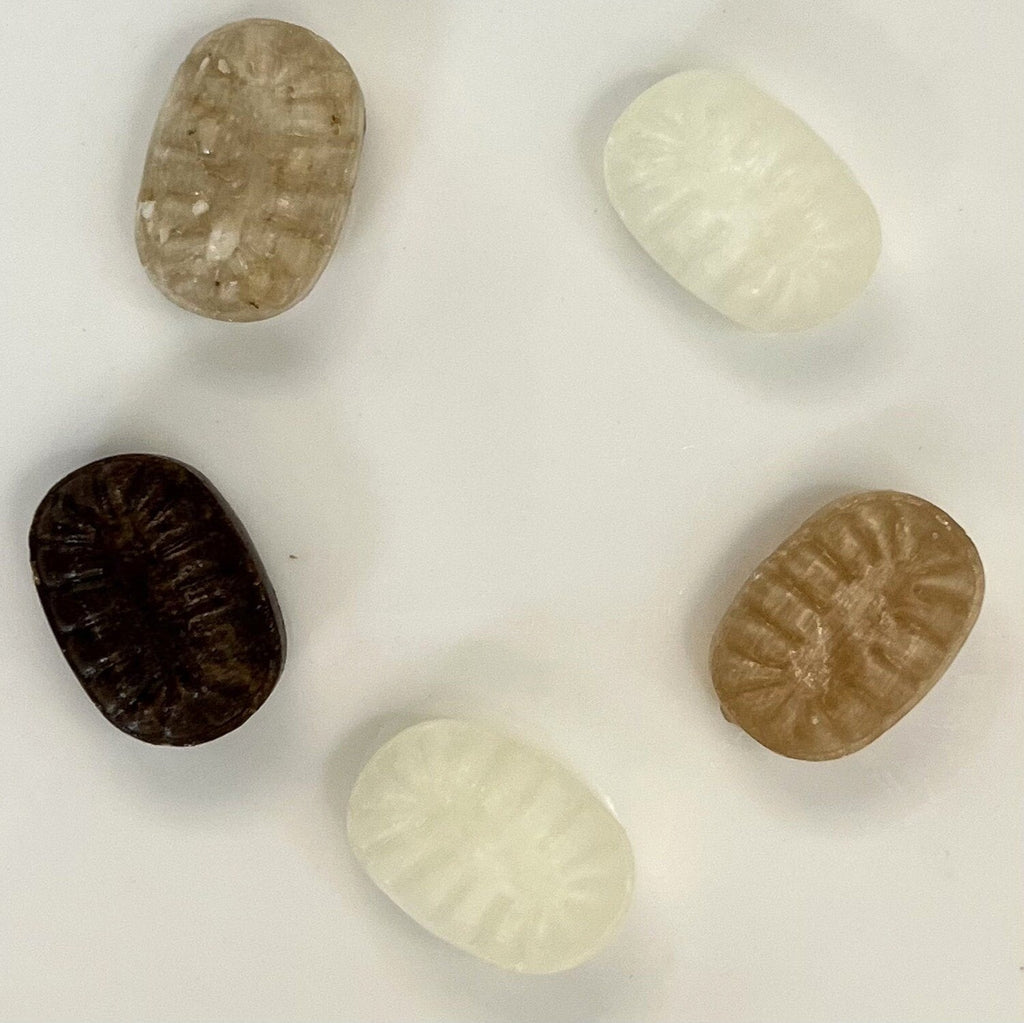 Andy Anand Sugar Free Hard Candy Variety Pack – Ginger, Coffee, Sesame, Menthol, Propolis, Stevia, Gluten Free, 85 Pcs 7 Oz