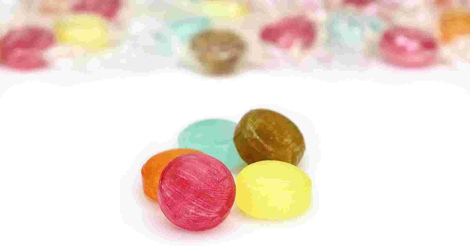 Andy Anand Sugar Free Honey Candies – Flavored Ginger, Stevia Sweetened, Keto & Gluten Free Candy, Dry Mouth Relief, 80 Pieces 7oz.