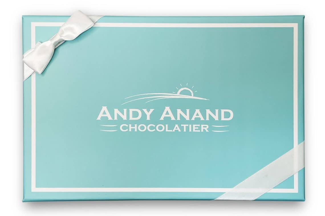 Andy Anand Belgian Honeycomb Milk & Dark Chocolate – 1 lb Handmade Sponge Crunch Delight, Crafted with 60% Chocolate (Cocoa Butter), Perfect Gift Box for Any Occasion