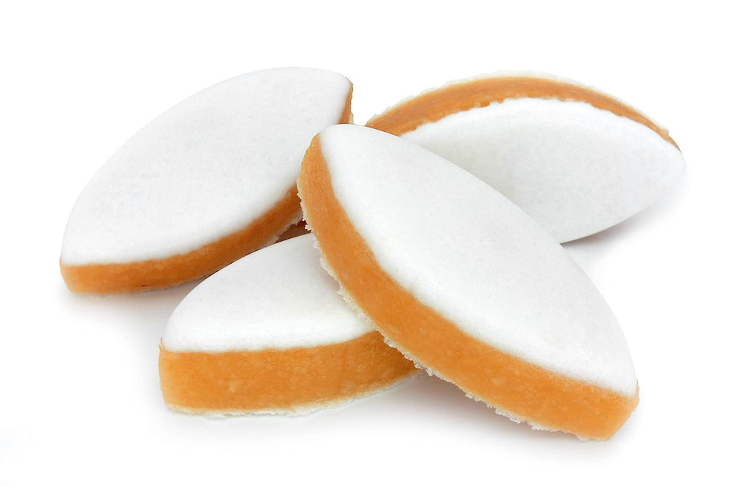 Andy Anand Calissons de Provence, 28 Pcs Soft Almond Paste with Candied Melon and Orange Calisson  (12.3 oz), Sweet Delight: Imported, French Candy Box for Any Occasion