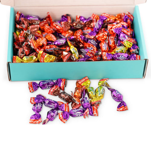 Andy Anand Chocolatier Sugar Free Hard Candy - Made in Italy Fruit Flavored Gluten Free Hard Candy Individually Wrapped Stevia Sweetened Candy Keto & Diabetic friendly Assorted Candy (85 Pcs, 7 Oz)