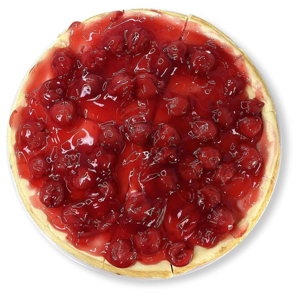Andy Anand Sugar Free Cherry Cheesecake - Deliciously Indulgent, Best Cheese Cake Near Me For Wedding Anniversary Celebrations & Dessert Lovers (3.4 lbs)