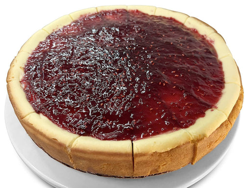 Andy Anand Deliciously Indulgent Sugar Free Raspberry Cheesecake - All Natural Ingredients & Cream, Best Cheese Cake For Celebrations & Dessert Lovers (2 lbs)