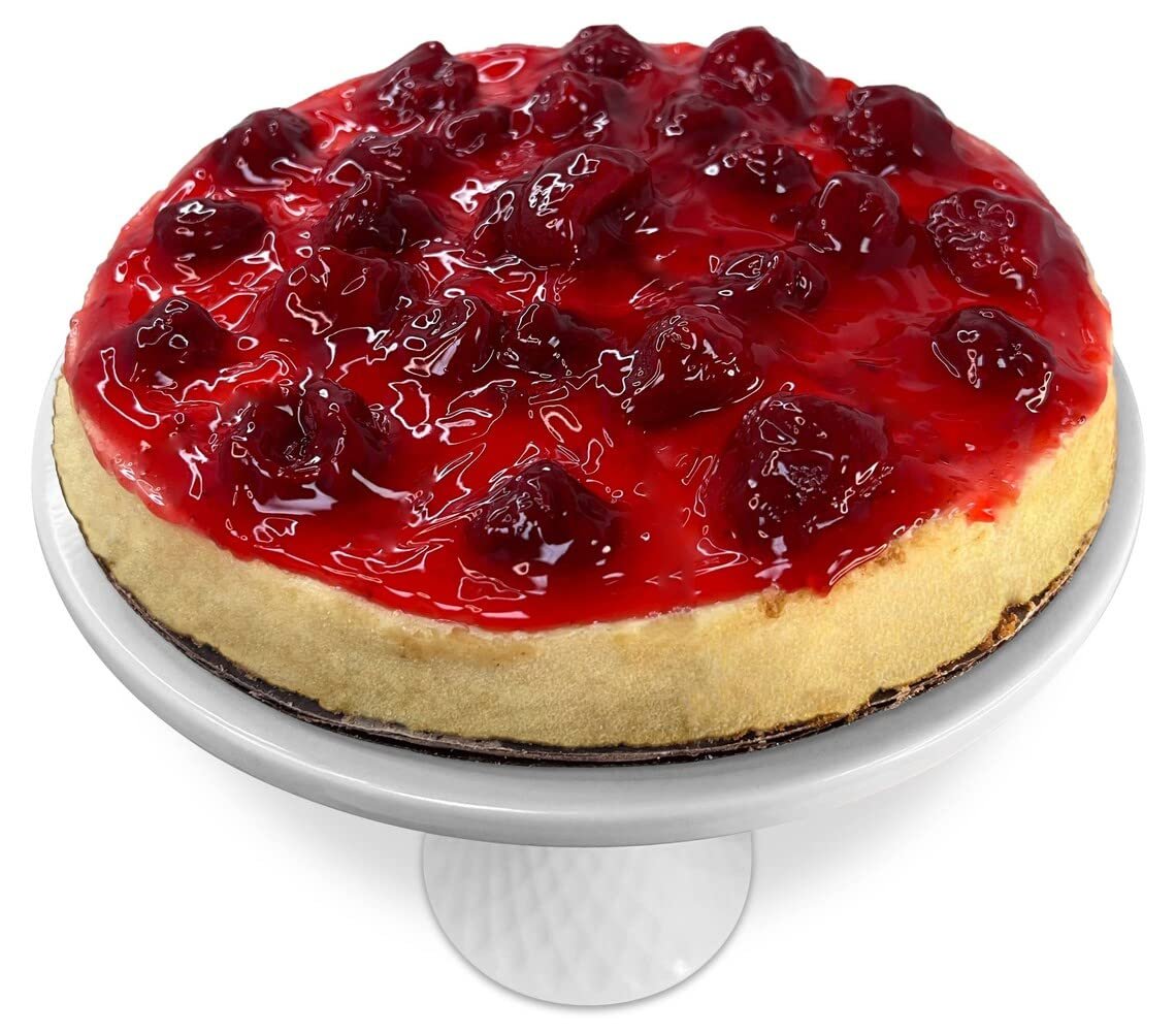 Andy Anand Indulgent Sugar Free Strawberry Cake 9" - Creamy Blissful Cake Amazing No Sugar Added Cakes From Bakery (2 lbs)