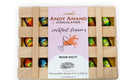 Andy Anand Cocktail Flavors, Six Unique, Non Alcoholic Vegan Chocolate Dark Chocolates, 18 Pieces, Crafted with 60% Cocoa Butter, Decadent