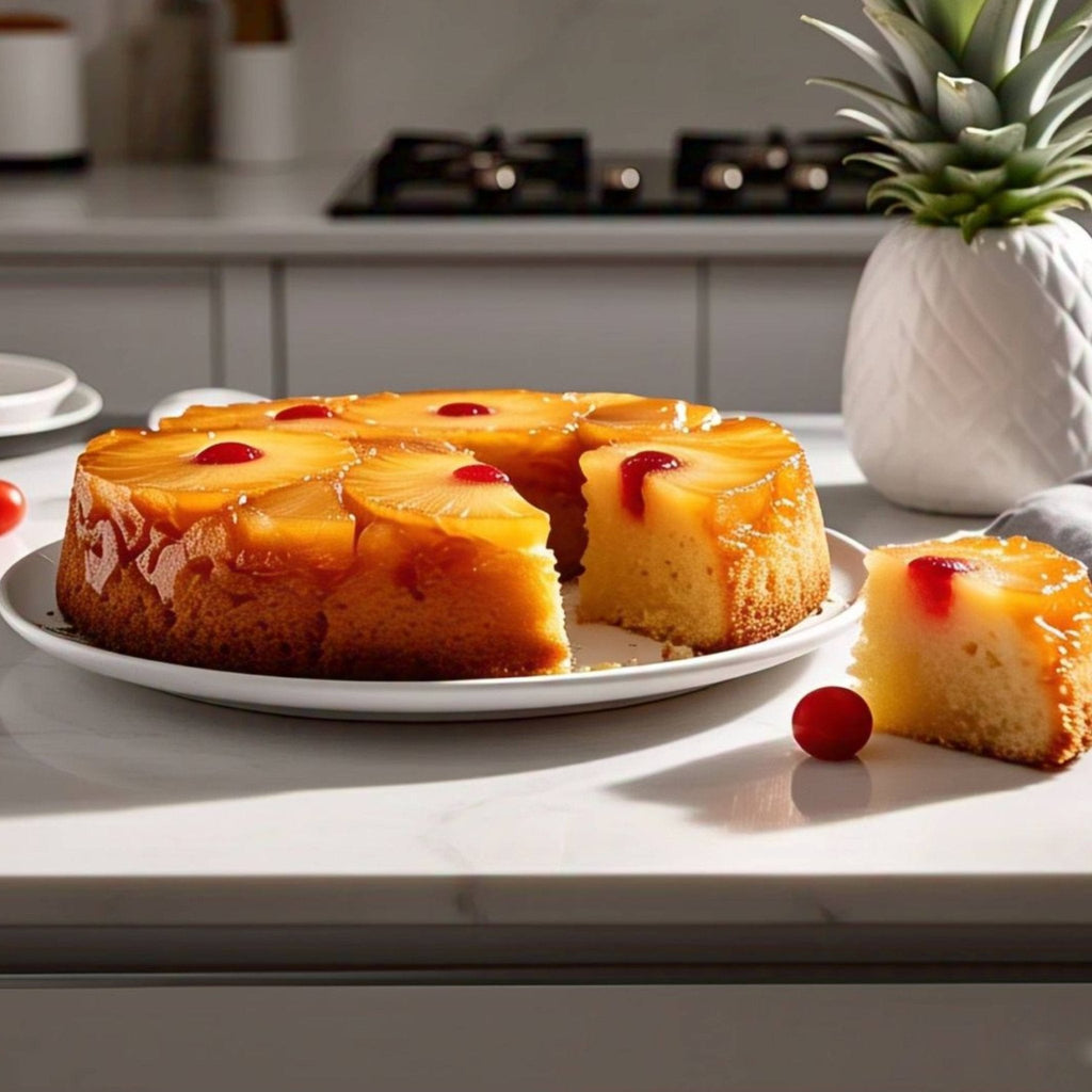 Andy Anand Gluten Free Pineapple Upside-Down Cake,  Dairy Free Amazing classic Cakes Always Made with Fresh Ingredients and Love- 2.4 lbs