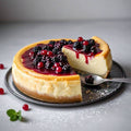 Andy Anand Sugar Free Wild Berry Cheesecake 9" - Perfect Taste Like Home Made, Best Cheese cake Near Me For Parties Celebrations & Dessert Lovers (2.8 lbs)