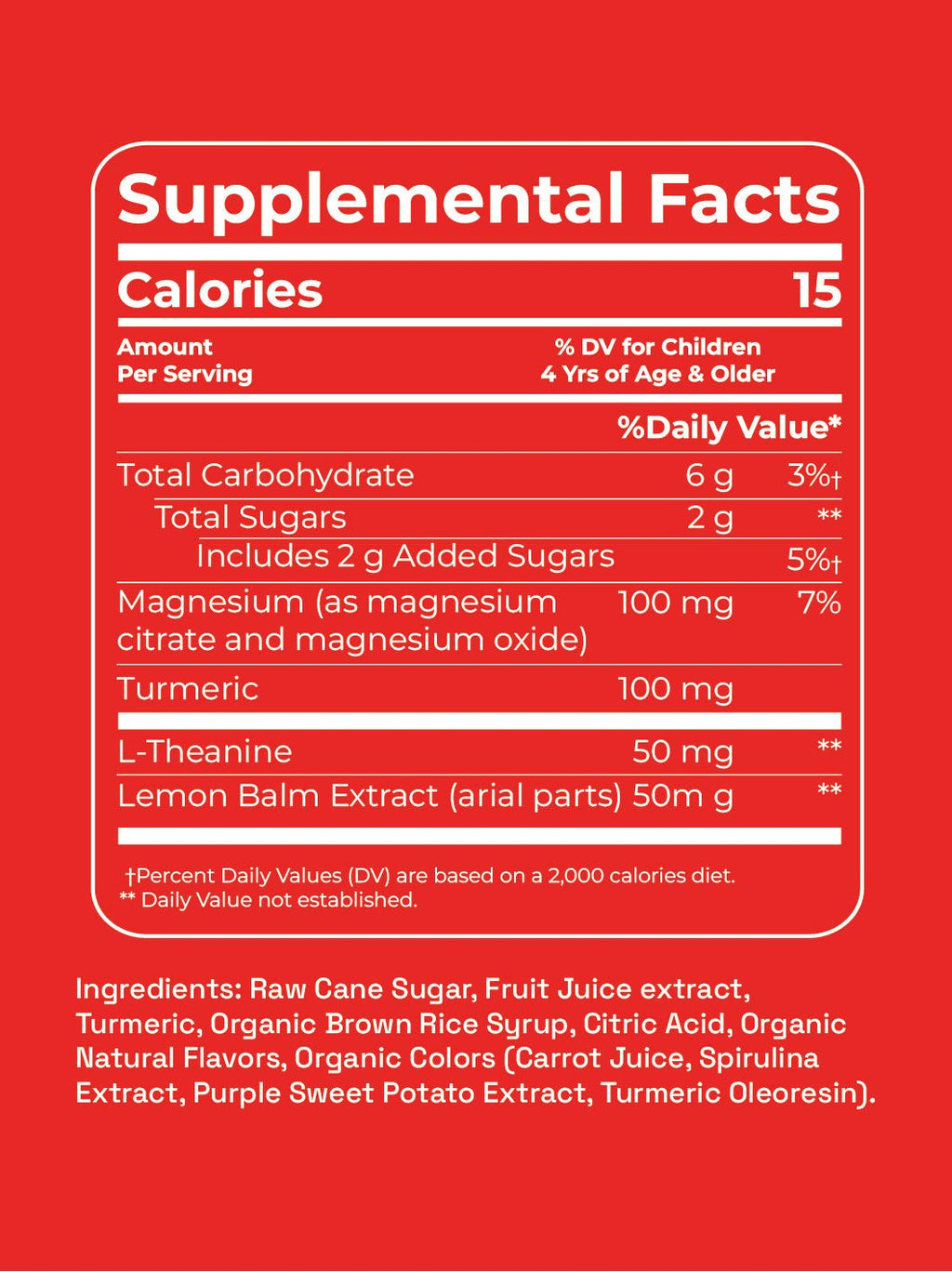 Andy Anand Magnesium Low Calorie Lollipops & Calming Magnesium Sweet & Calm Combo in fruit flavors Kids Magnesium Pops, 8.8 oz - Kids Love Them! Sweetened with real fruit Juice