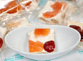 Andy Anand Roasted Almond Fruit Nougat - Soft Exotic Fruit Nougat Brittle, 22 bite-sized, Traditional European Turron - A Delicious and Traditional Treat – 7 Oz