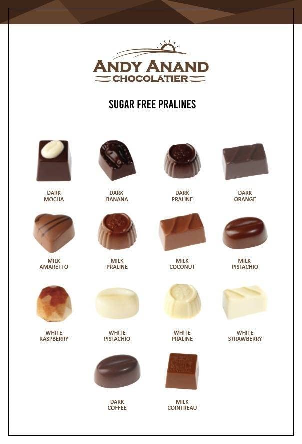 ANDY ANAND CHOCOLATIER Sugar Free Belgian Chocolate Truffles - Delicious Handmade Chocolate Assortments Gift Box, Sweetened With Natural Stevia, Perfect as Chocolate Gifts For Women (25 Pieces, 11.11 Oz)