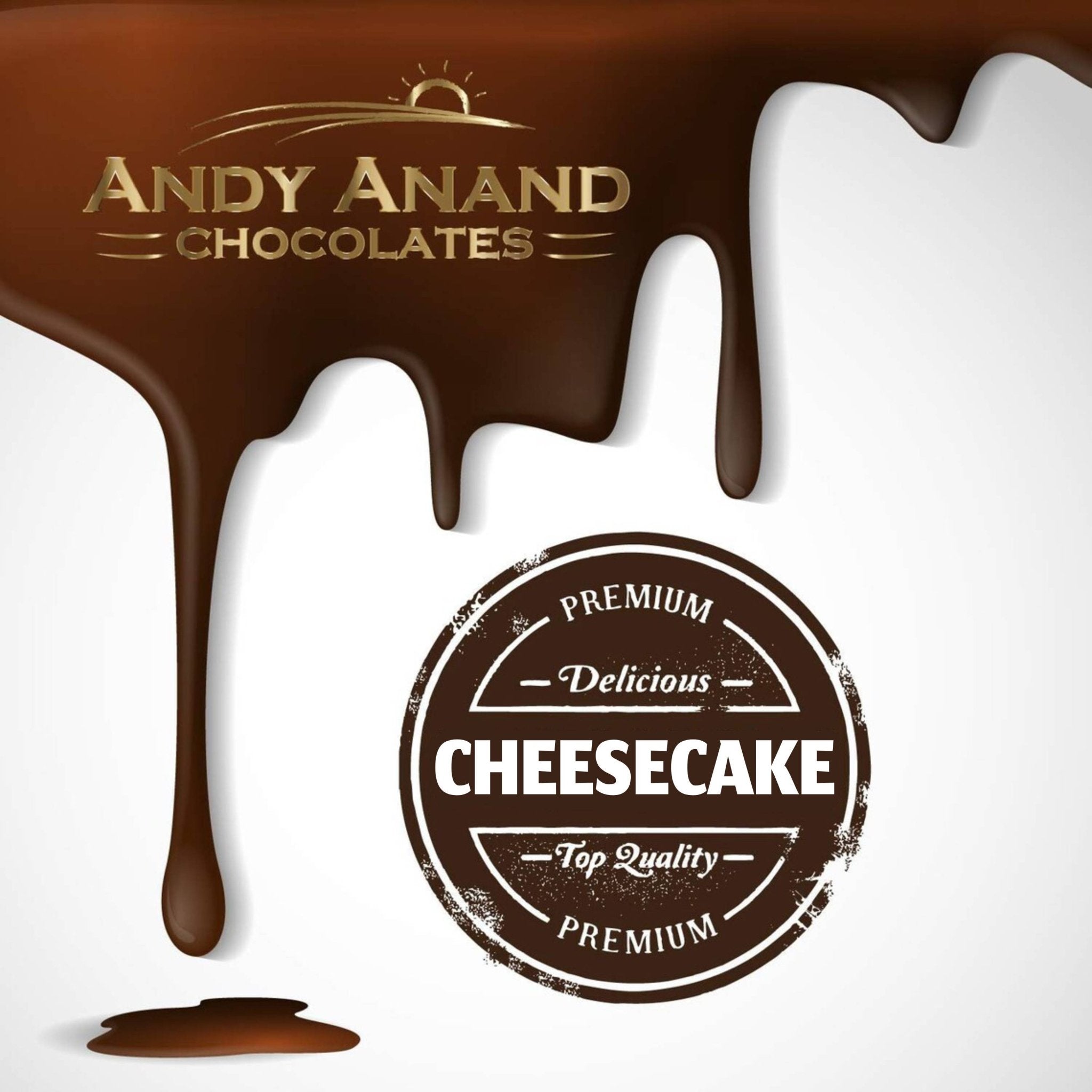 Andy Anand Sugar Free Caramel Walnut Cheesecake 9" - Topping With Real Walnuts, Luxurious Gourmet, Best Cheese Cake For Celebrations & Dessert Lovers (2 lbs)