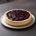 Andy Anand Sugar & Gluten Free Blueberry Cheesecake 9" - Decadent Taste in Every Slice, Best sugar free and gluten free Cheese Cake  Near Me For Christmas Celebrations & Dessert Lovers (2.8 lbs)