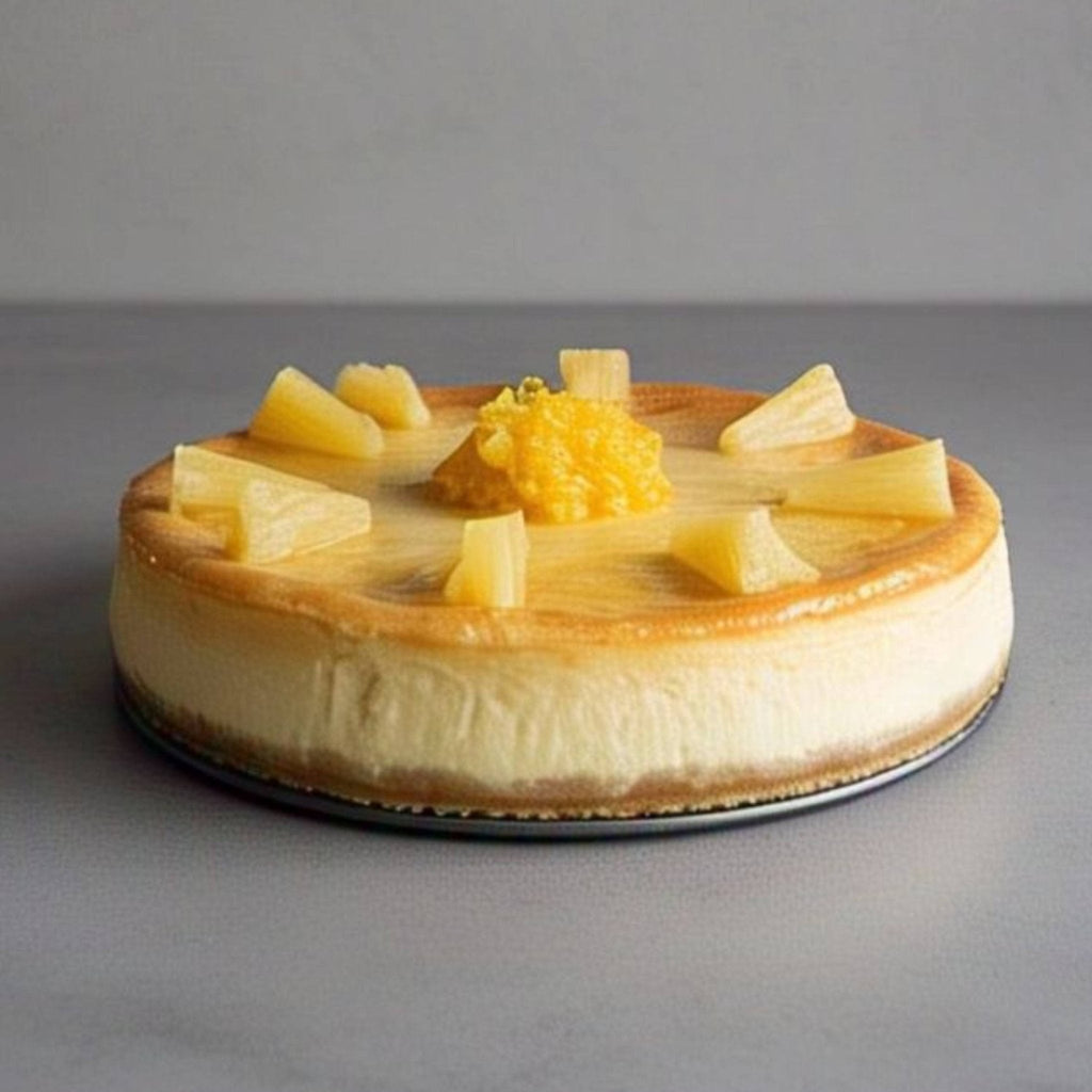 Andy Anand Sugar Free Tres Leches Cake Coconut Pineapple, 2.5 lbs Keto & Diabetic Friendly Dessert, No Sugar Added Gourmet Tropical Cake, Moist Three Milk Celebration Cake Gift