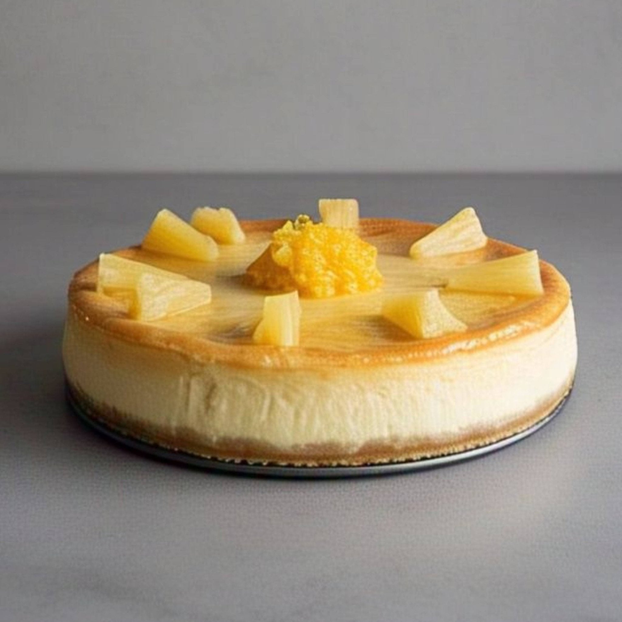 Andy Anand Sugar Free Tres Leches Cake Coconut Pineapple, 2.5 lbs Keto & Diabetic Friendly Dessert, No Sugar Added Gourmet Tropical Cake, Moist Three Milk Celebration Cake Gift