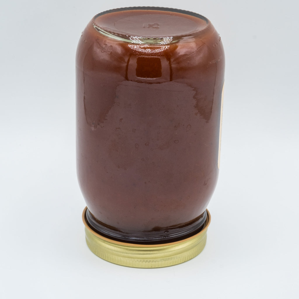 Apple Butter BBQ Sauce | Sweet & Tangy Homestyle Barbecue Sauce | 16 oz