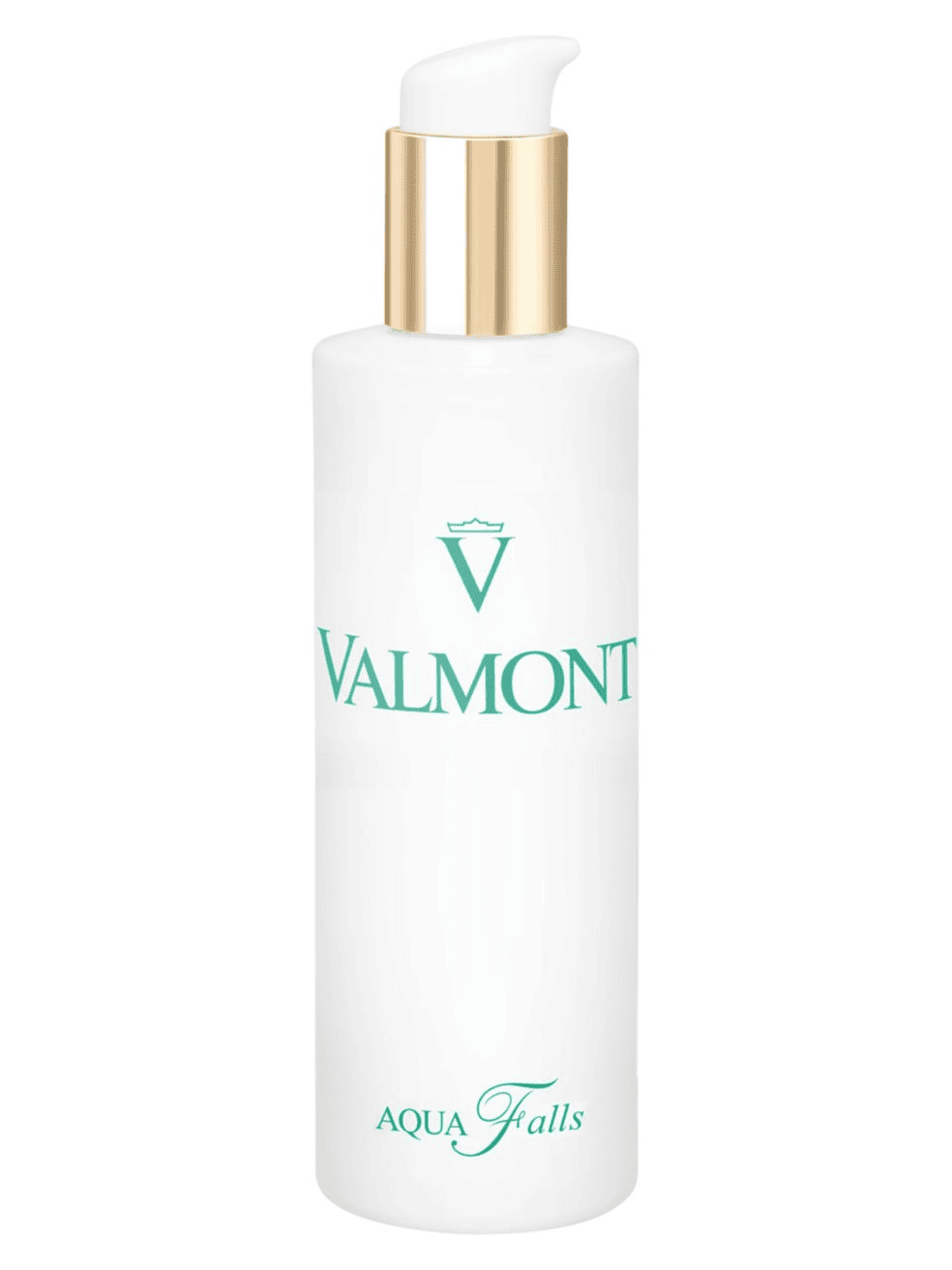 Valmont Purity Aqua Falls Makeup Remover Cleansing Water Pump Bottle for Gentle Facial Cleansing, Skin Purifying and Refreshing Skincare, 150 mL