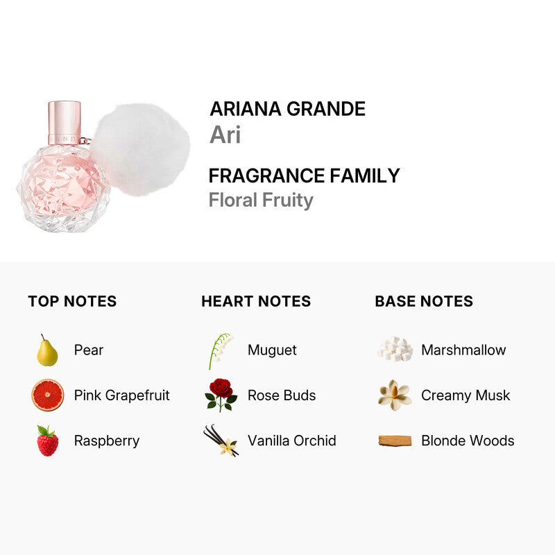 Ariana Grande Ari  Eau de Parfum Spray Tester for Women (3.4oz)
