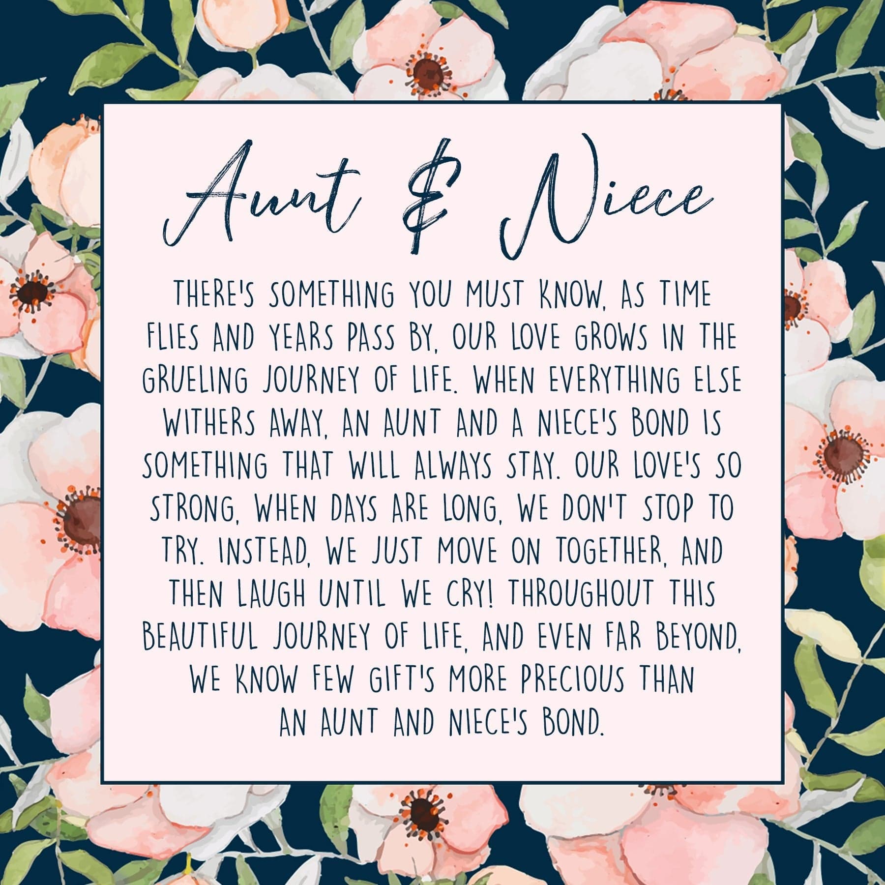 Aunt-Niece Spa Gift Box