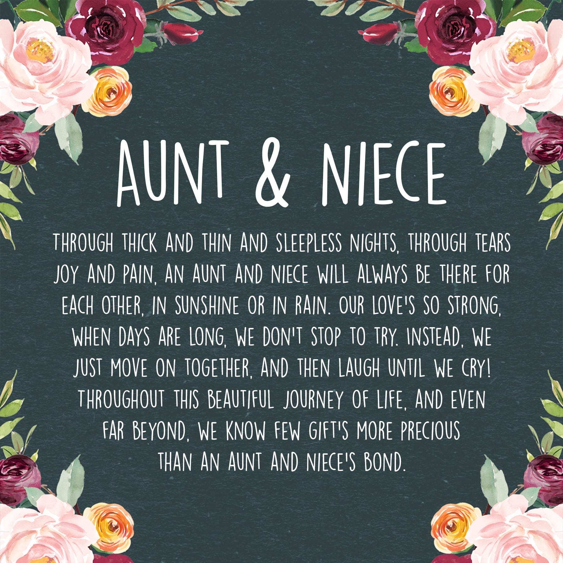 Aunt-Niece Spa Gift Box
