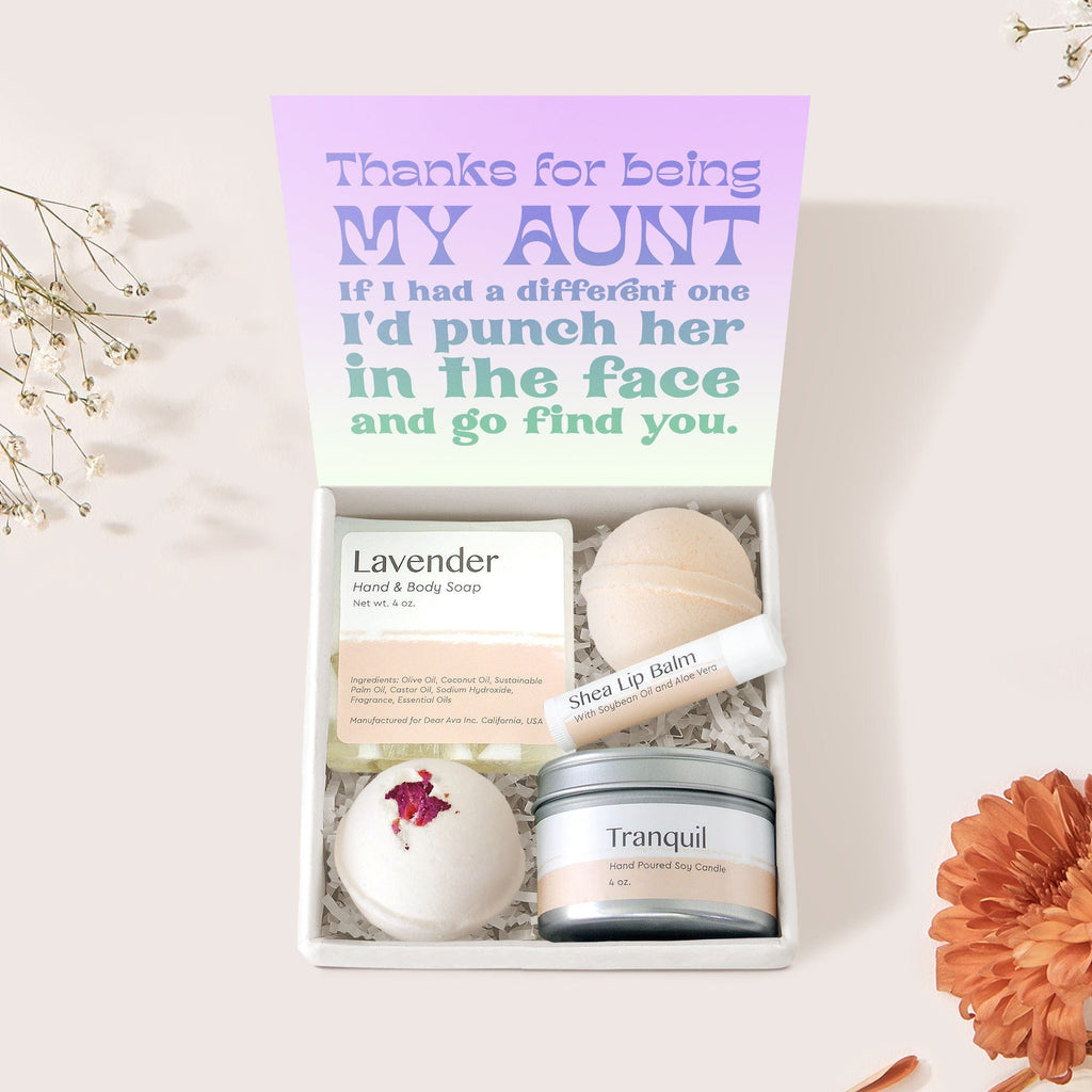Aunt Spa Gift Box