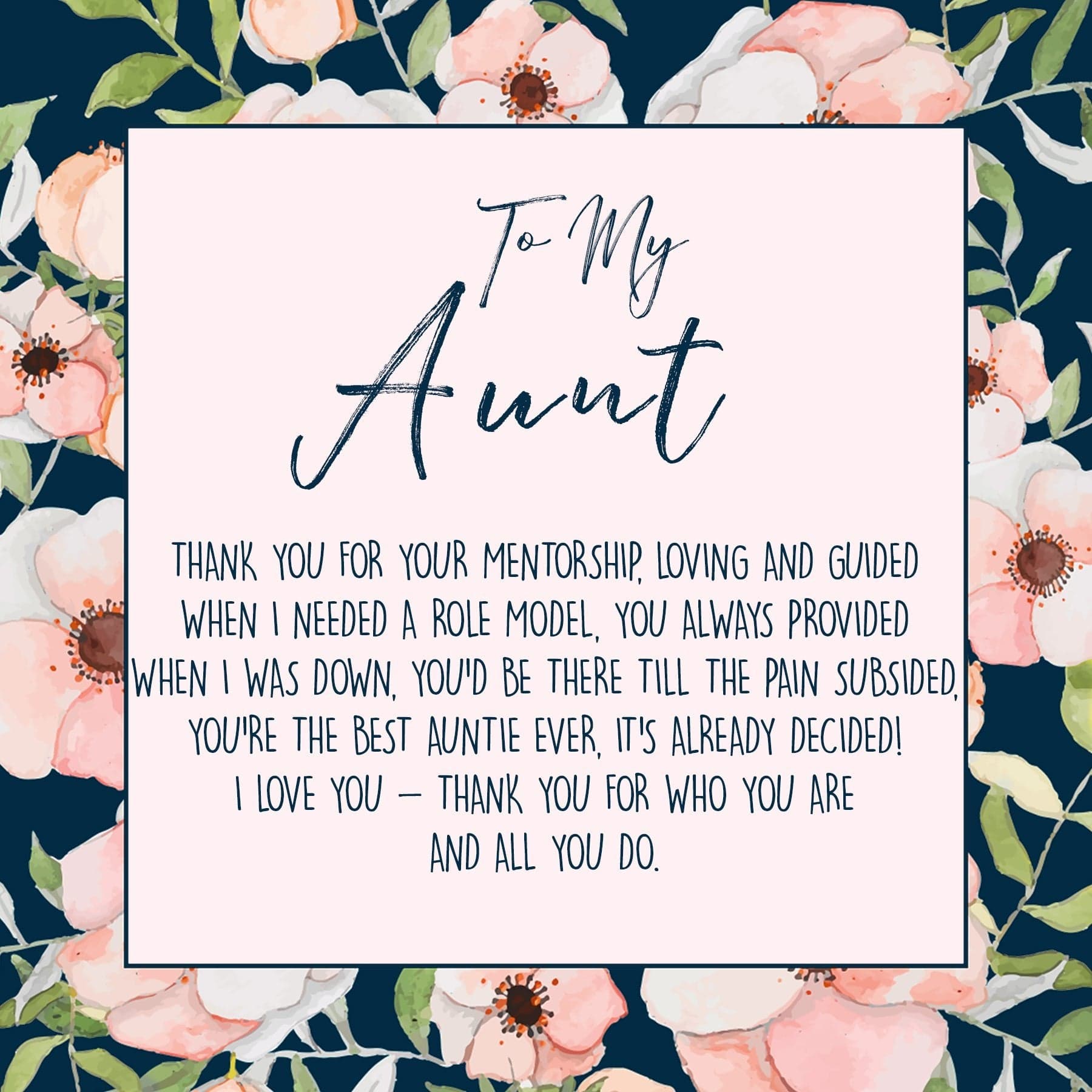 Aunt Spa Gift Box