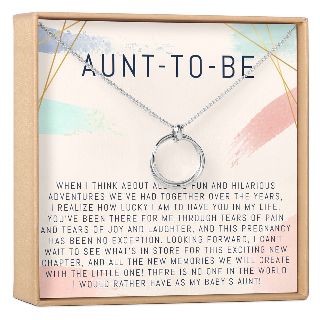 Aunt to Be Necklace, Multiple Styles Necklace