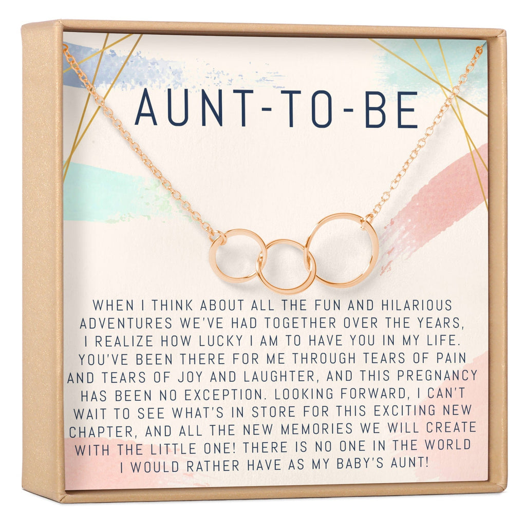 Aunt to Be Necklace, Multiple Styles Necklace