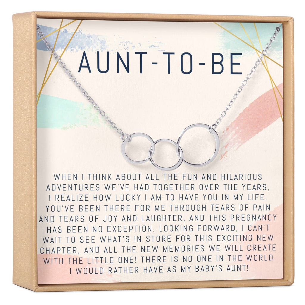 Aunt to Be Necklace, Multiple Styles Necklace