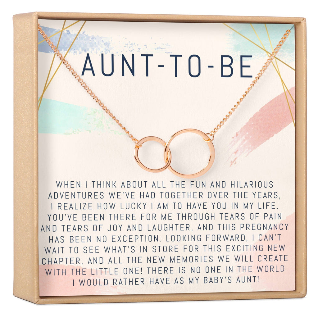 Aunt to Be Necklace, Multiple Styles Necklace
