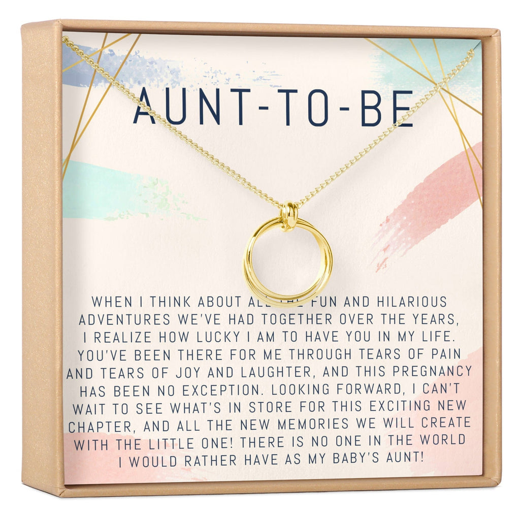 Aunt to Be Necklace, Multiple Styles Necklace