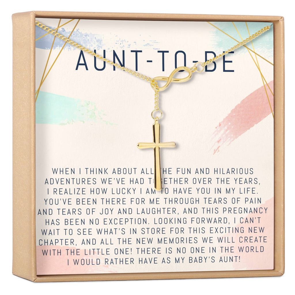 Aunt to Be Necklace, Multiple Styles Necklace