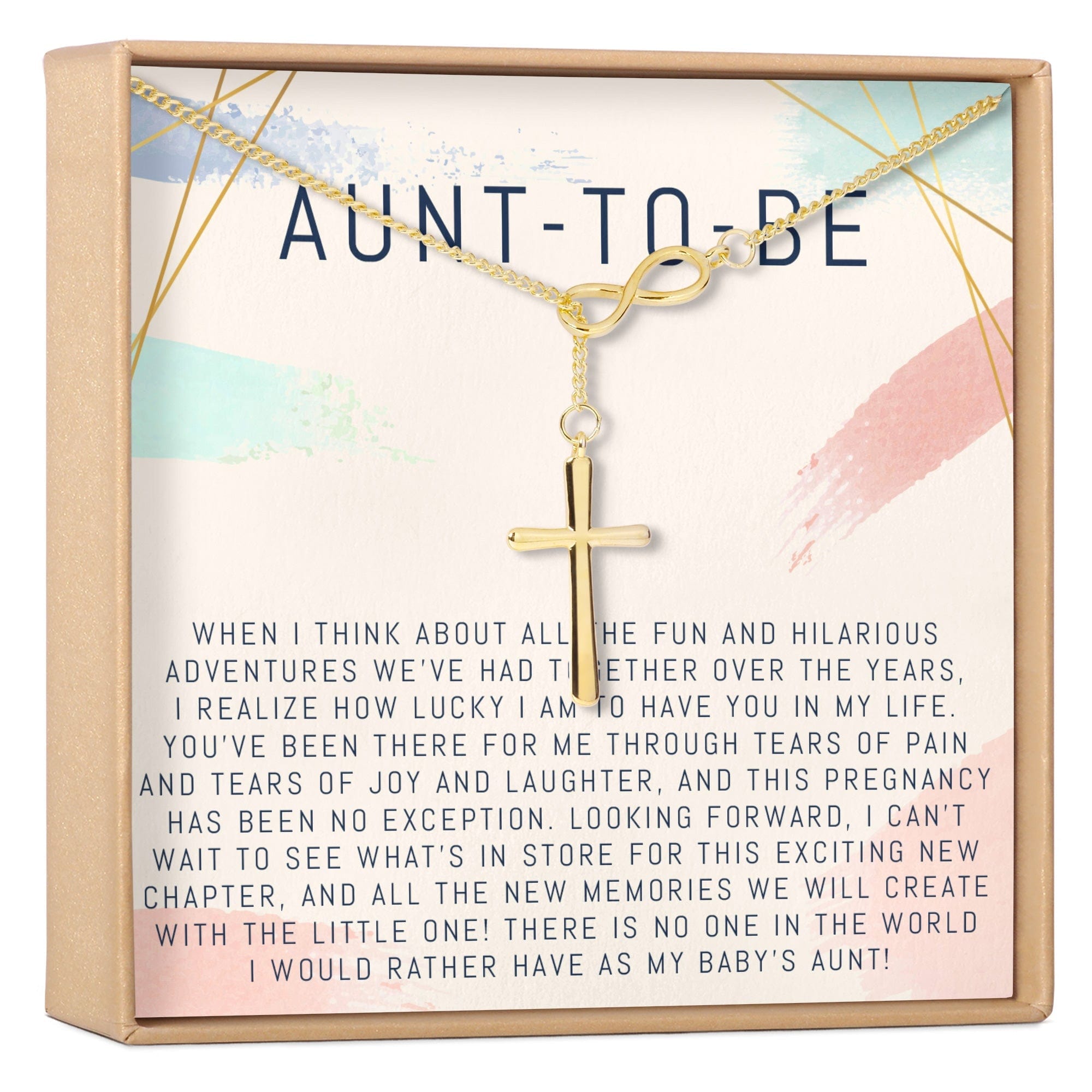 Aunt to Be Necklace, Multiple Styles Necklace