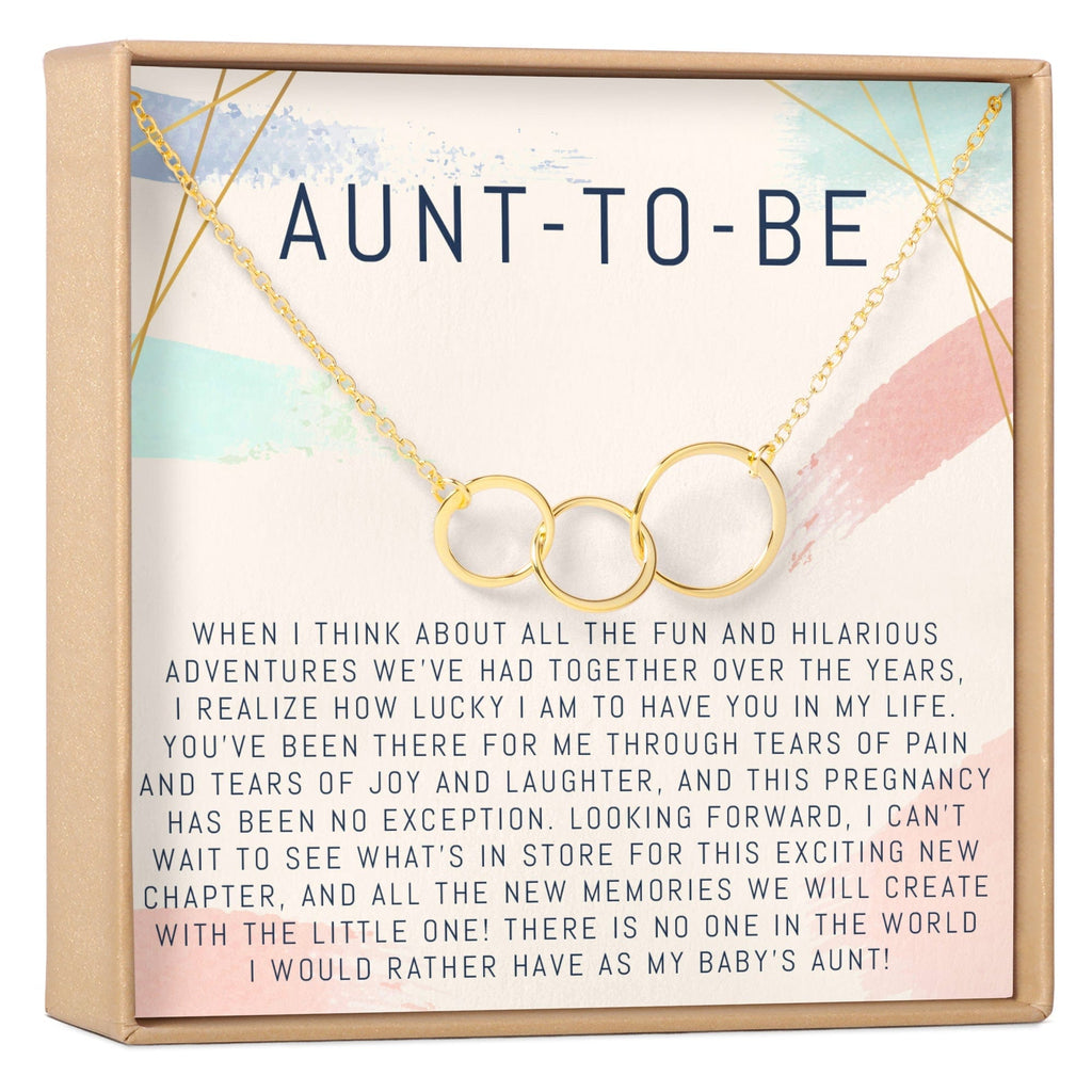 Aunt to Be Necklace, Multiple Styles Necklace