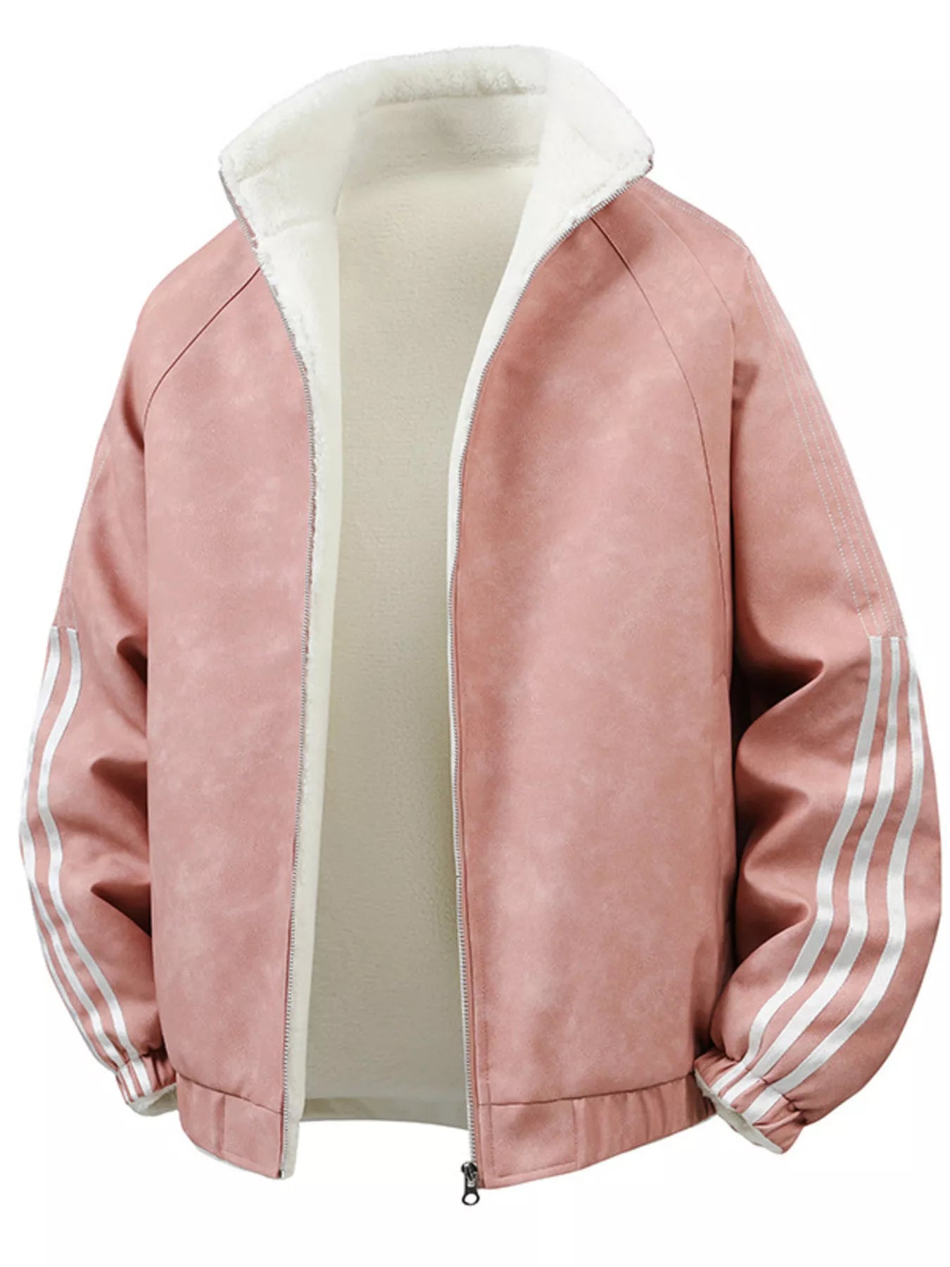Men's Fleece Lined Zip Up Jacket