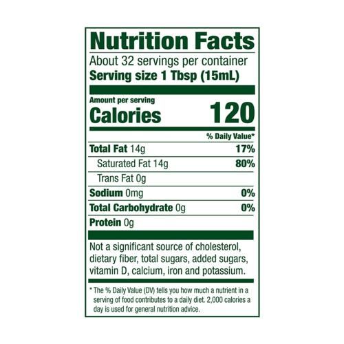 Simple Truth Organic Liquid Coconut Oil 16 fl oz