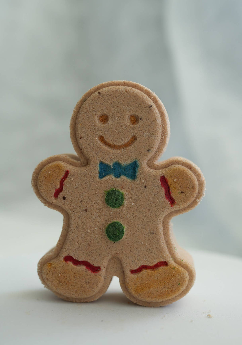 Gingerbread Winter Handpainted Bathbomb Stocking Stuffer