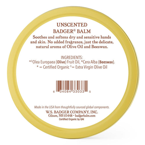 Badger Balm Unscented