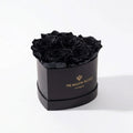 Baby Heart Black Box | Black Roses