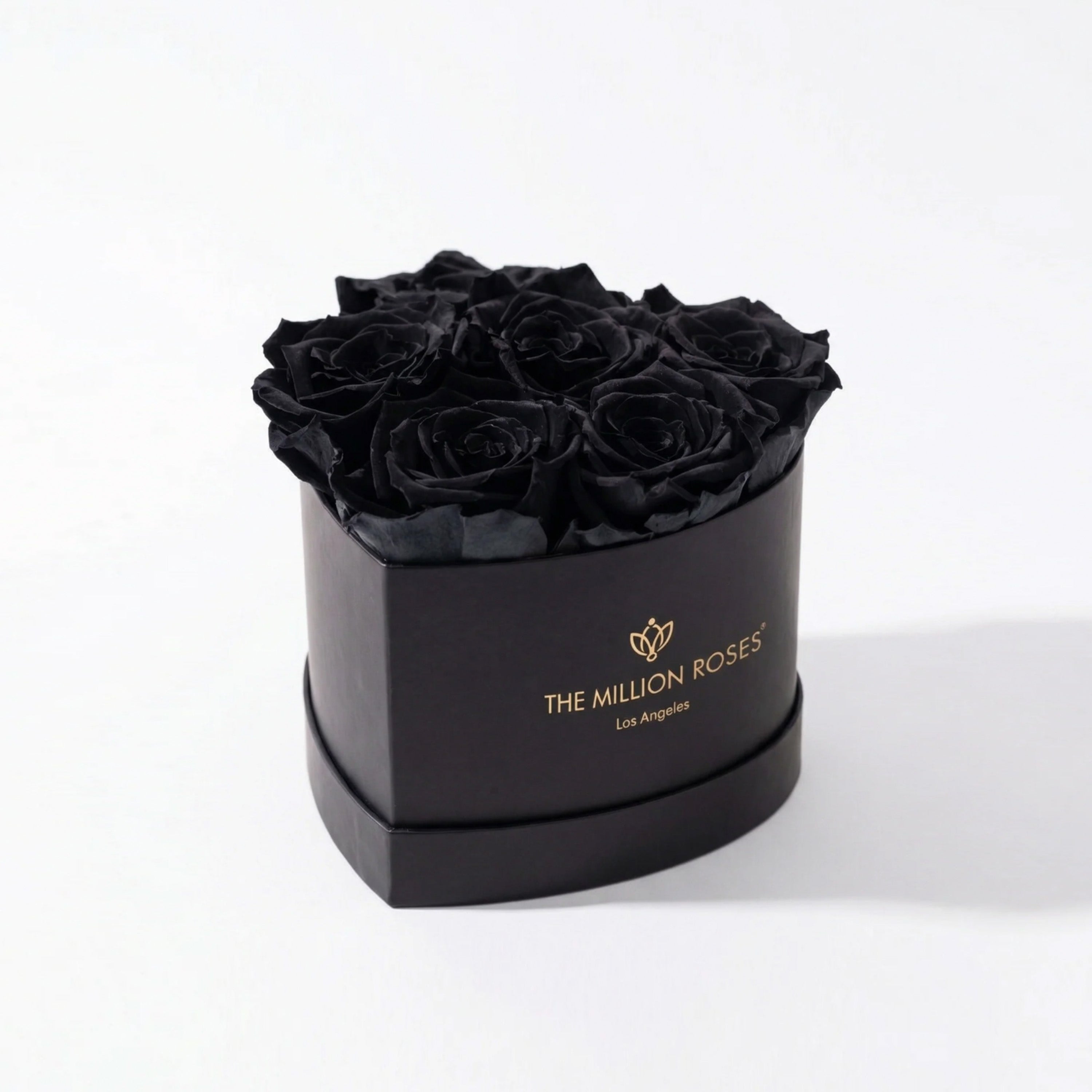 Baby Heart Black Box | Black Roses