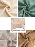 Baby Bay Maxi Bassinet Custom Made Fitted Sheet - Organic Cotton Gauze