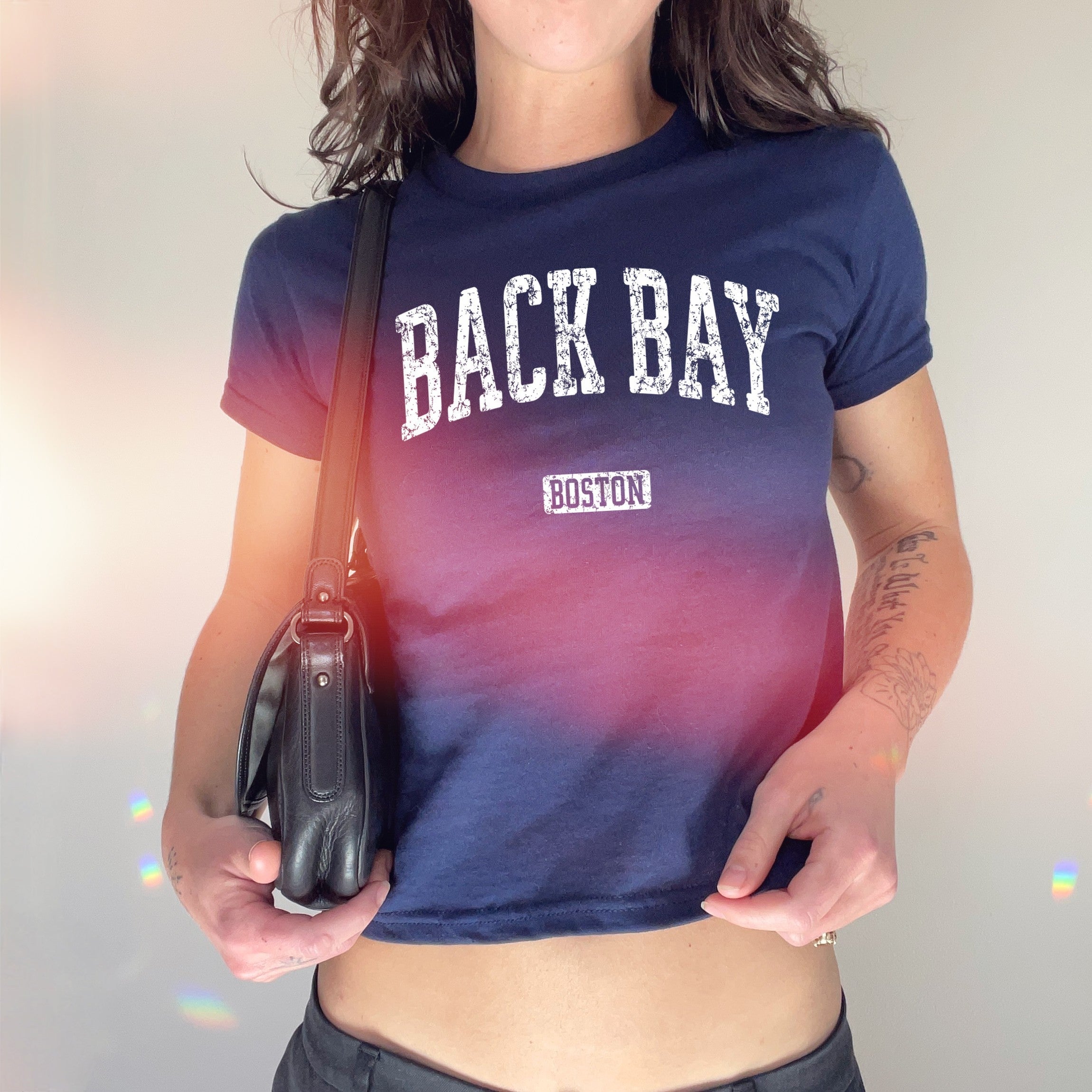 Back Bay Boston Women's Baby Tee