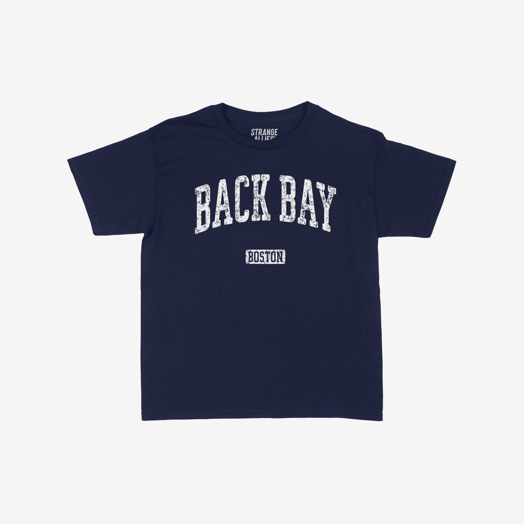 Back Bay Boston Women's Baby Tee