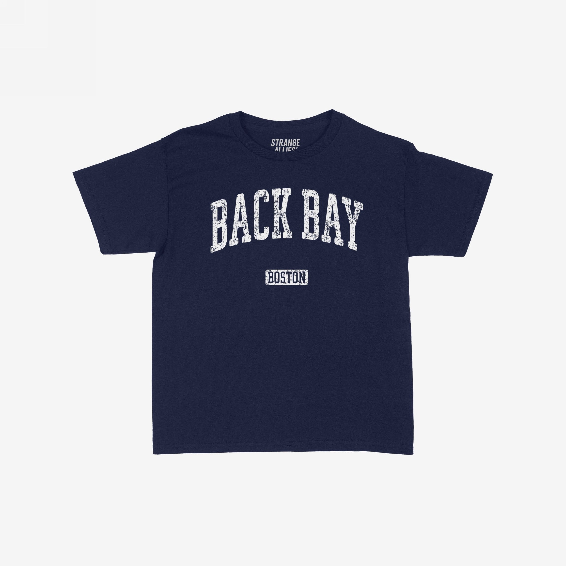 Back Bay Boston Women's Baby Tee