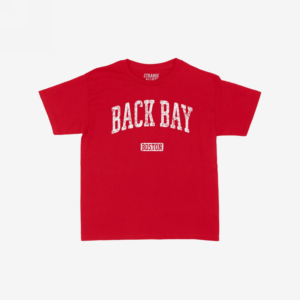 Back Bay Boston Women's Baby Tee
